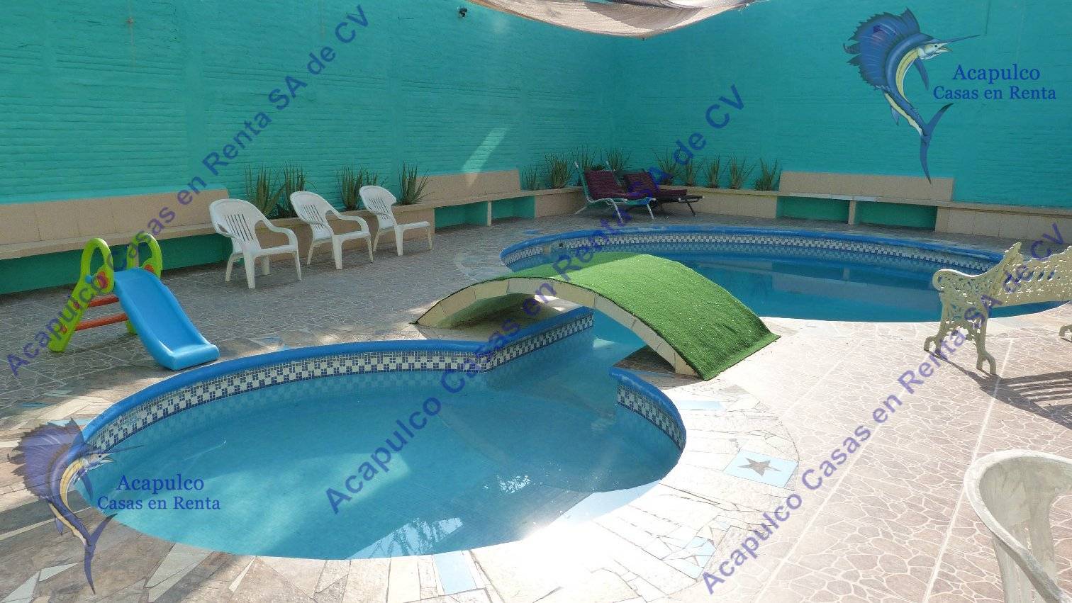 Alquiler de Casa Economica en Acapulco, para Vacaciones, con alberca  privada, Condesa 14